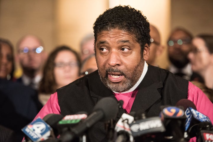 Rev. William Barber, one of the SiX speakers, said, “If someone asks you, ‘Is it race or class?’ you just s