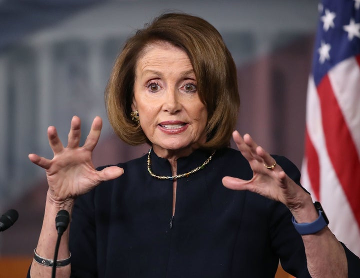 House Democratic Leader Nancy Pelosi (D-Calif.) said at the SiX conference that a focus on state legislative elections before