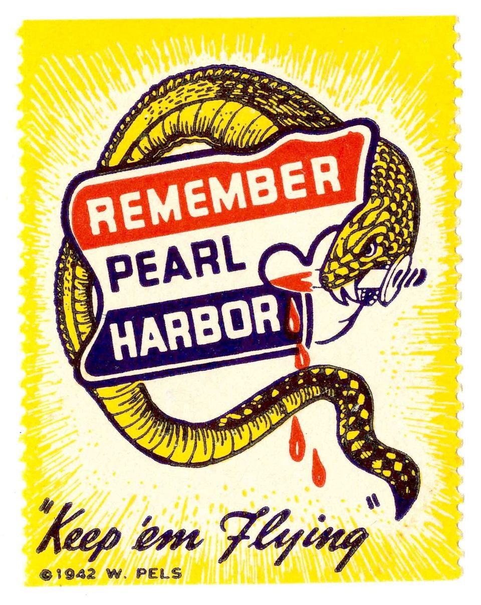 remember pearl harbor propaganda