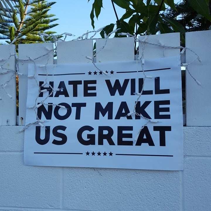 <strong>Anti-Hate Poster </strong>