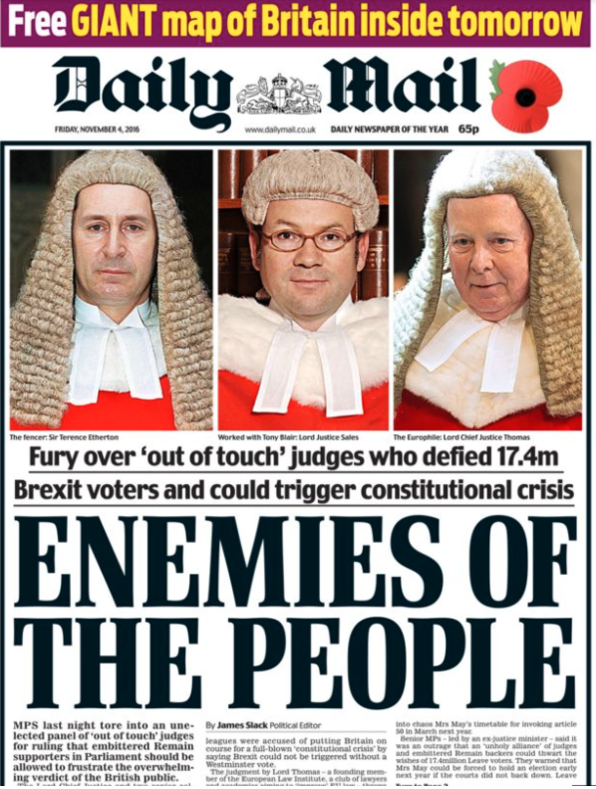 The National Newspaper Under Fire For Enemies Of Scotland Front Page Huffpost Uk