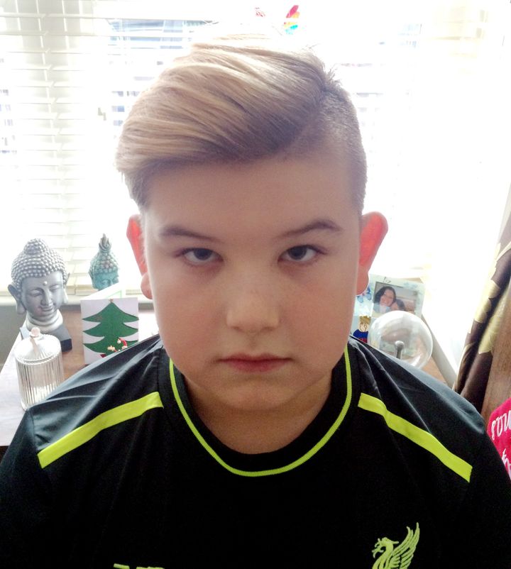 Mum Furious After School Brands 11 Year Old Son S Haircut Too