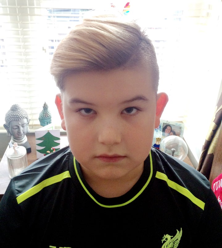 Mum Furious After School Brands 11 Year Old Son S Haircut Too