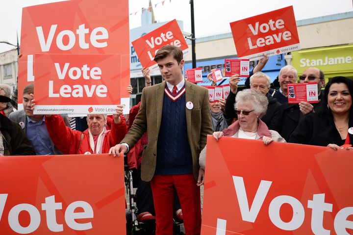 <strong>A broad coalition of voters helped secure victory for the Leave campaign</strong>