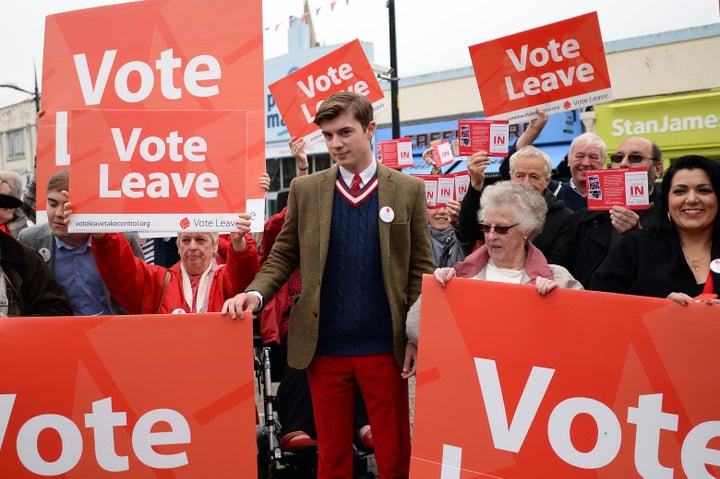 A broad coalition of voters helped secure victory for the Leave campaign