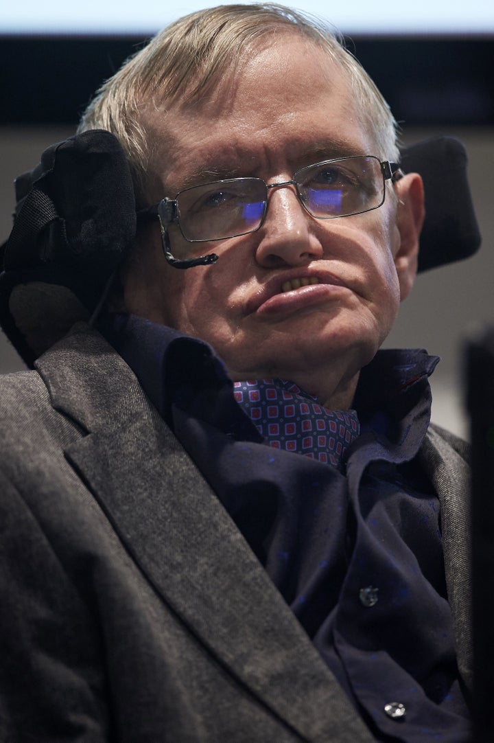 Professor Stephen Hawking