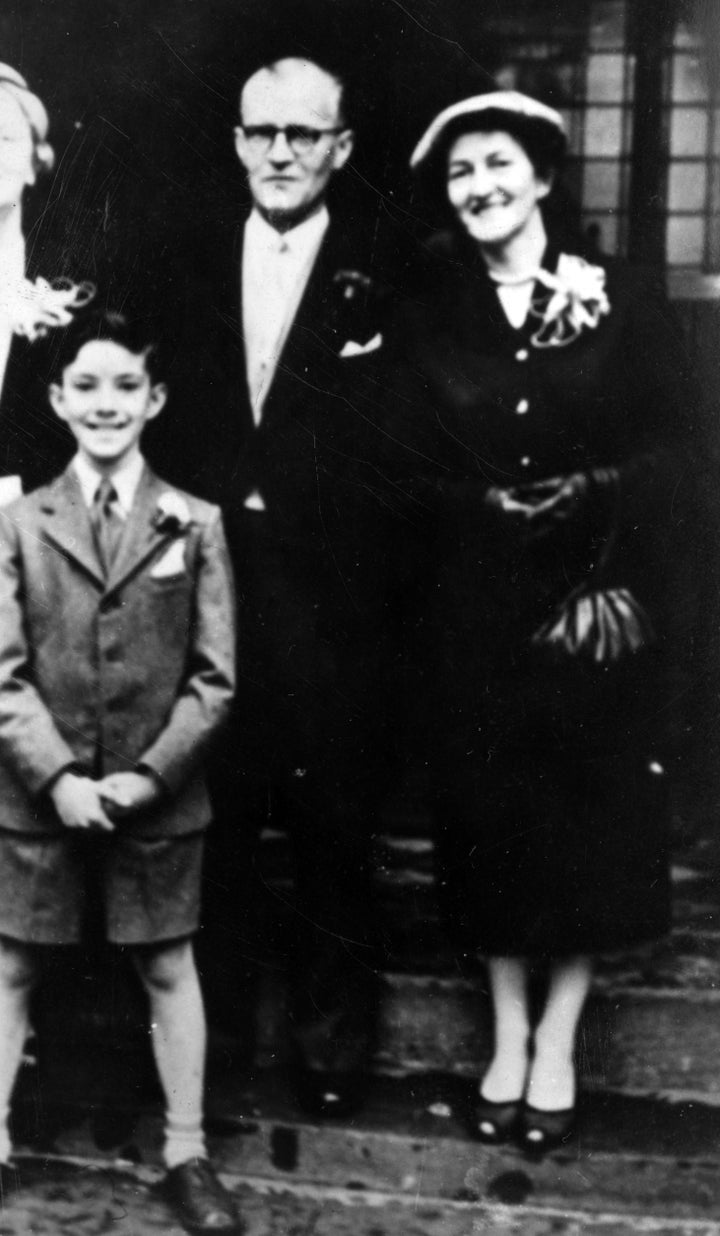 <strong>Peter Smart 45, his wife Doris, 42 and the son Michael,11, who were shot through the head on New Year's Day while sleeping at their home in Uddingston, Lanarkshire</strong>