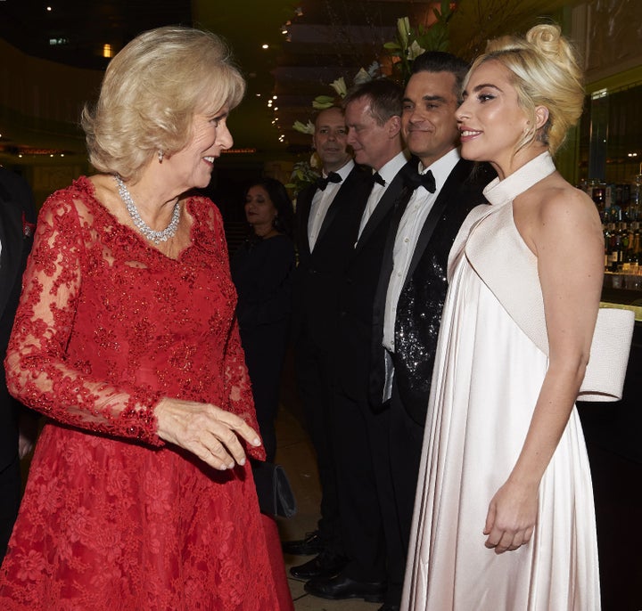 Camilla revealed her grandchildren also call her "gaga"