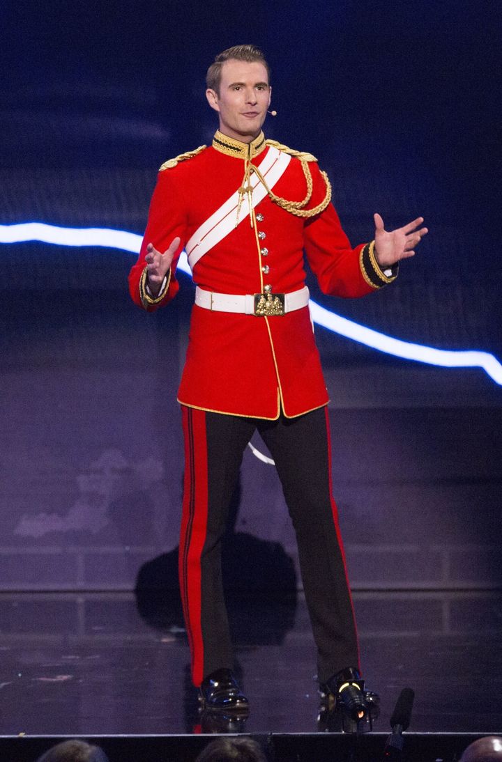 <strong>'BGT' winner Richard Jones also took to the stage</strong>