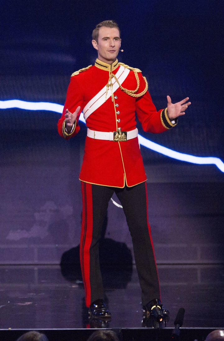 'BGT' winner Richard Jones also took to the stage