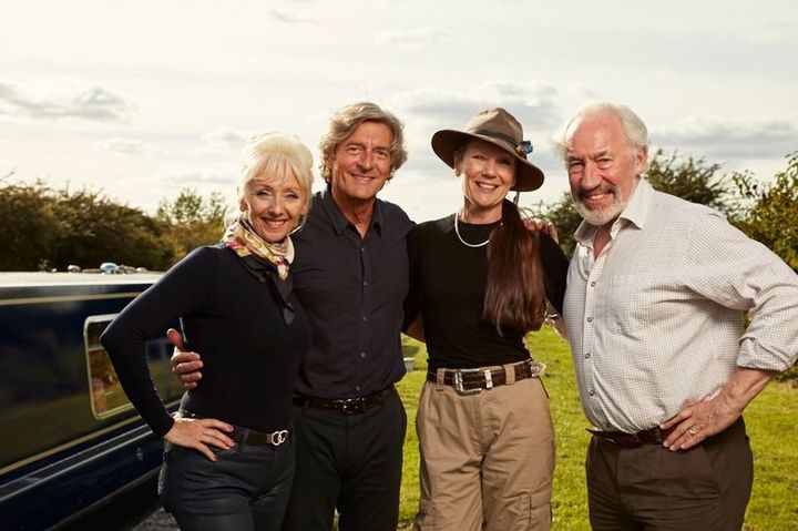 <strong>Debbie McGee, Nigel Havers, Lorraine Chase and Simon Callow will feature in the first series.</strong>