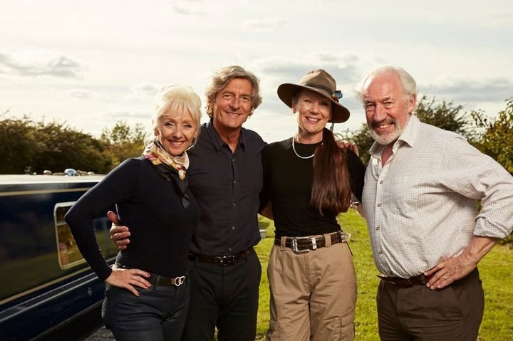 Debbie McGee, Nigel Havers, Lorraine Chase and Simon Callow will feature in the first series.