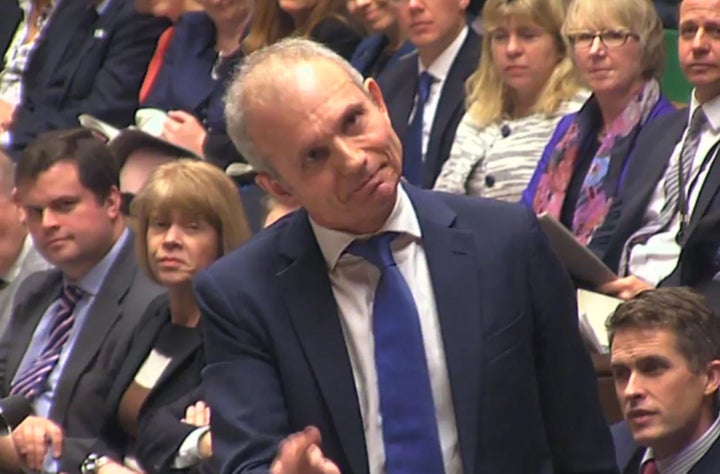 Commons Leader David Lidington