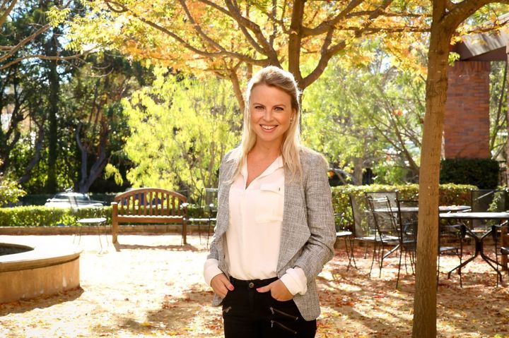 Rotem Geslevich, co-partner of Israeli Women Entrepreneur mission to the Silicon Valley 