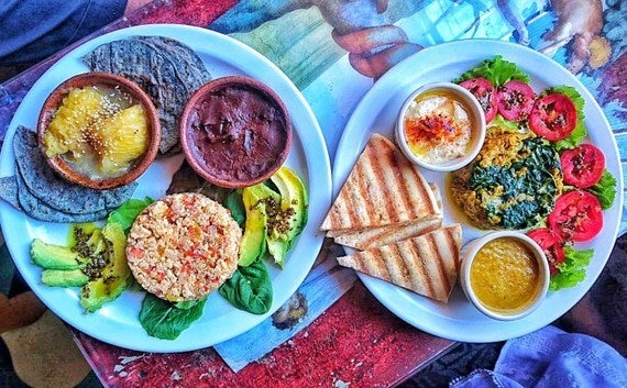 <p><em>Guatemala has excellent vegetarian food. </em></p>
