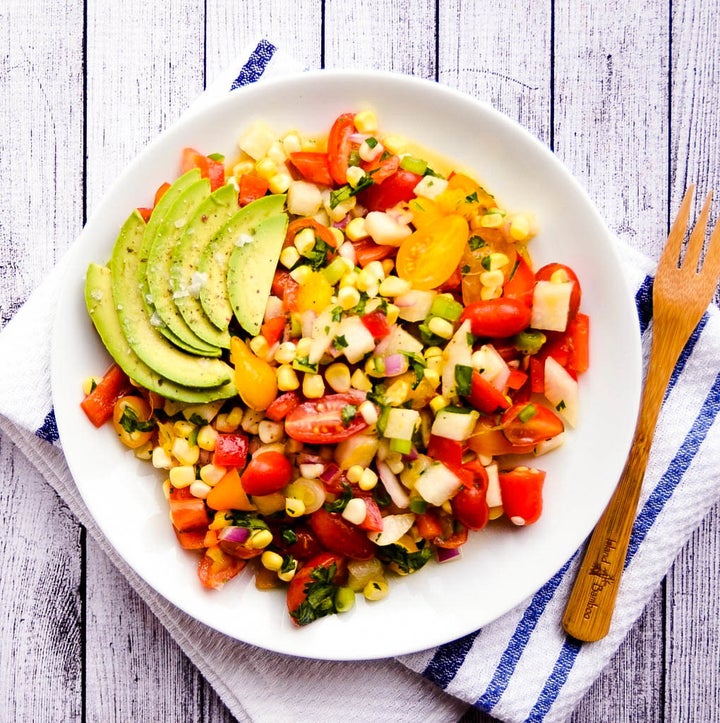 Vegetarian ceviche is healthy and easy to prepare, wherever you are.