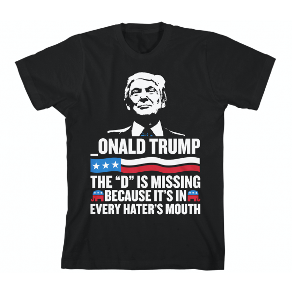 No Honor Trump Shirt No Honor For Bad Hombres Short-Sleeve T-Shirt ...