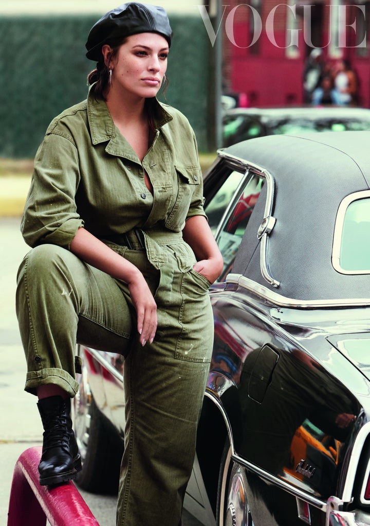 Plus Size Model Ashley Graham Is On The Cover Of Vogue With Kendall And Gigi