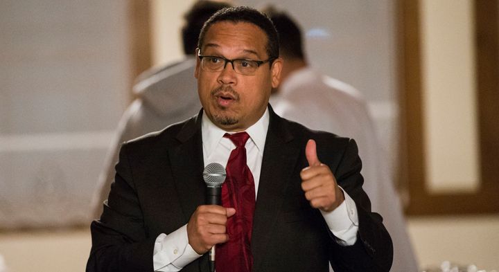 "The Democratic Party must be the party that delivers for working people," Rep. Keith Ellison (D-Minn.) said on Tuesday.