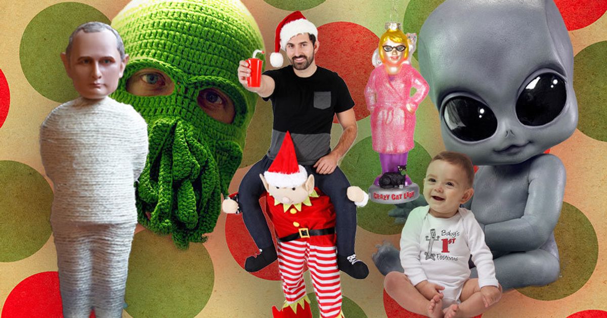 The Hottest Christmas Gifts For The Weirdest People In Your Life