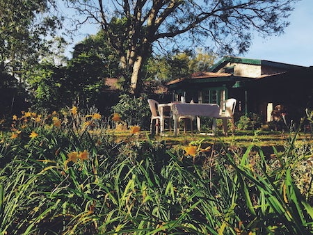 A cottage with charm, character and taste.
