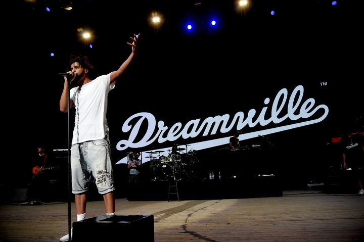 We're expecting to hear some woke rhymes on J. Cole's upcoming project. 