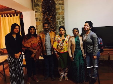 Our lovely hosts went out of their way with homely food and warm hospitality