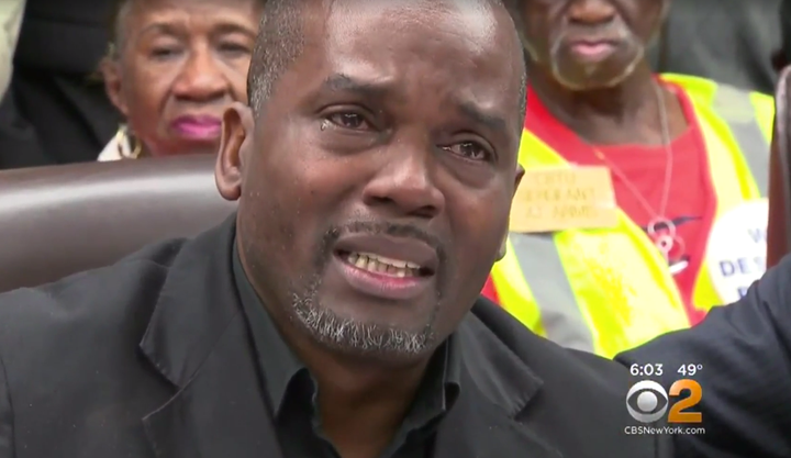 Ronald Lanier said he plans to sue over verbal and physical abuse by the police.