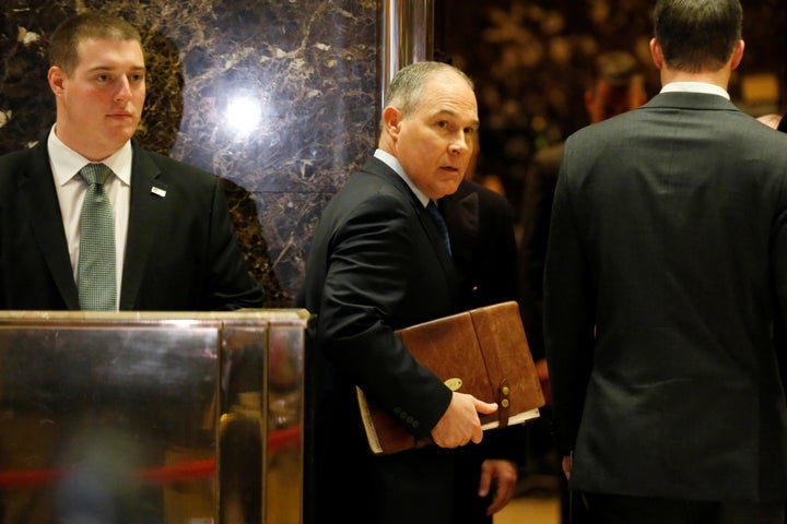 Oklahoma Attorney General Scott Pruitt is reportedly Donald Trump's pick to head the U.S. Environmental Protection Agency.