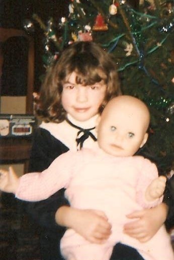 <p> Carmel age 6</p>