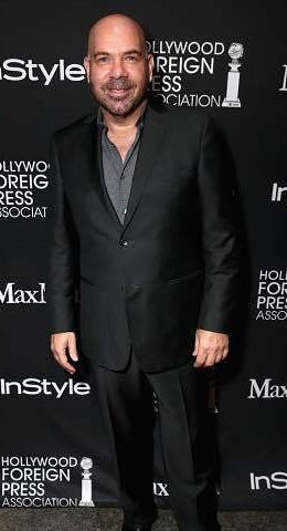 Jason on the red carpet!