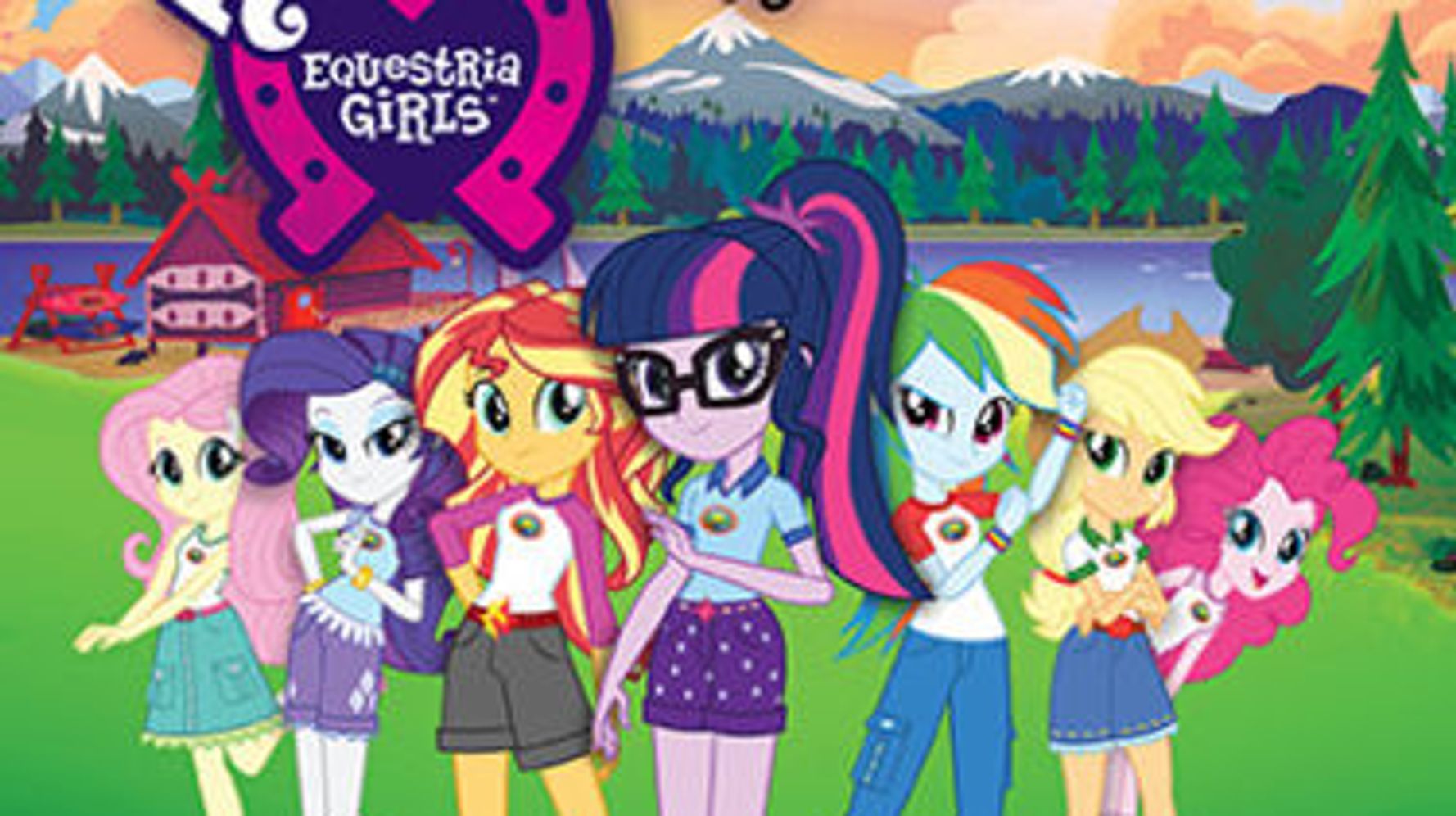 My Little Pony Equestria Girls Legend Of Everfree Amazing Storyline Fantastic Characters And Terrific Animation Huffpost Null