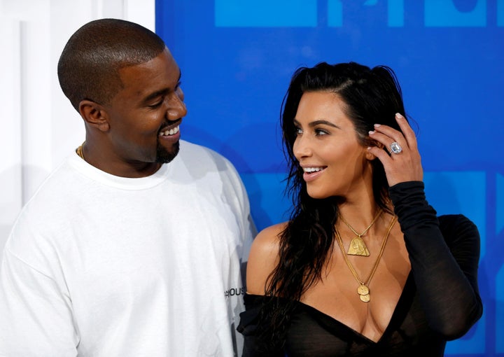 Image result for kim kardashian and kanye