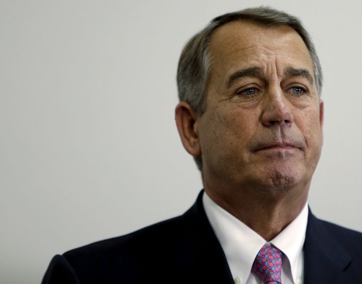 John Boehner is very happy with his life decisions. 