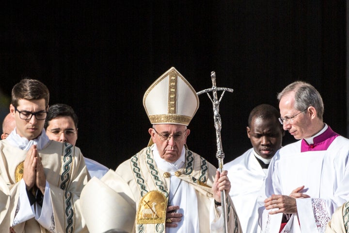 “The Gift of the Priestly Vocation” states that “persons with homosexual tendencies" cannot be ad