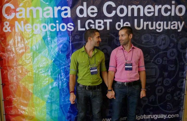 The Uruguay Gay Chamber of Commerce National Conference in Montevideo