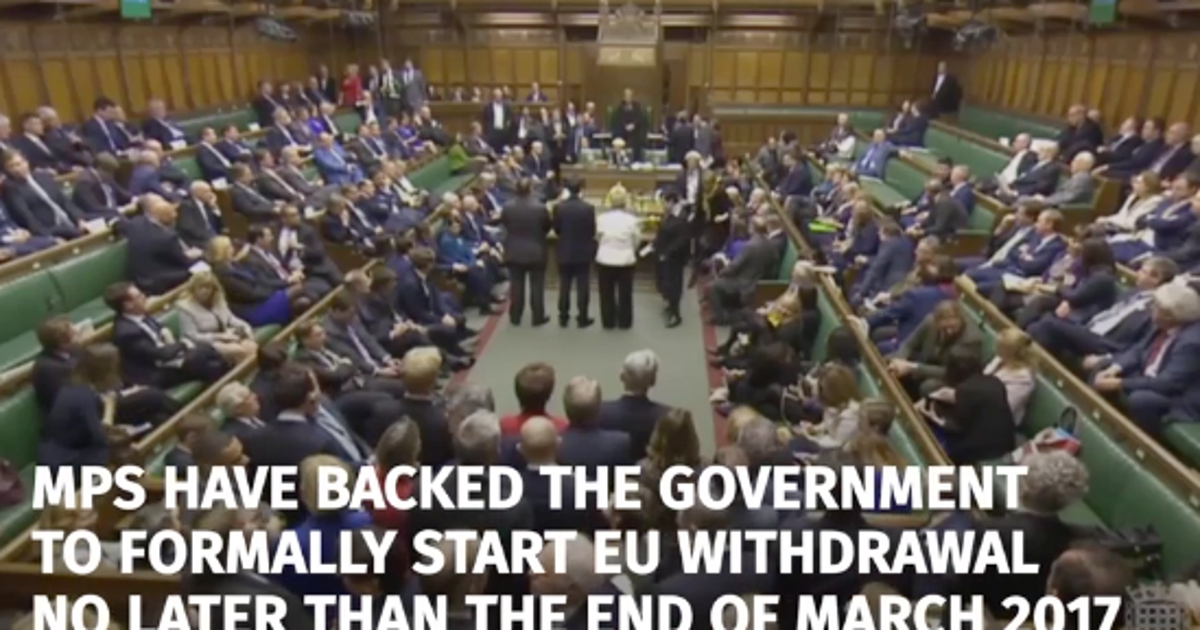 Mps Who Voted Against Triggering Article 50 89 MPs Who Voted Against Triggering Article 50 By March | HuffPost UK
