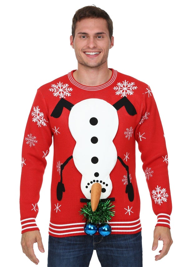 can ugly christmas sweaters get any uglier fingers ugly christmas jumpers