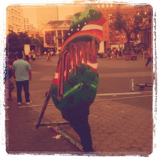 <p>Taiwan Day in New York’s Union Square</p>