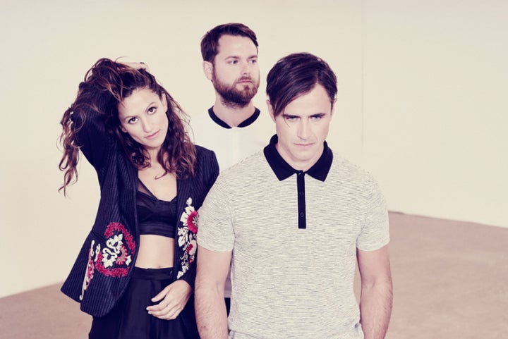 Martina Sorbara, Dan Kurtz and Joel Stouffer comprise Toronto-based band Dragonette.