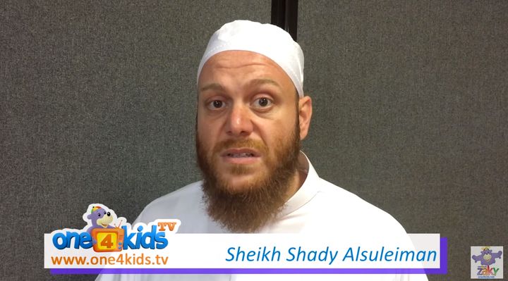 <strong>Australian National Imams Council Sheikh Shady Alsuleiman is urging Muslims to donate money to help fund an Islamic alternative to Peppa Pig</strong>