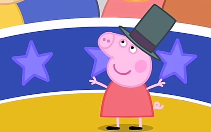 Peppa Pigs 'moral values' have been questioned