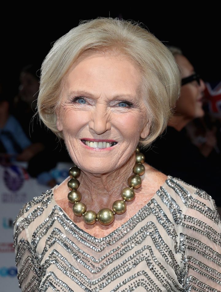 <strong>Mary Berry</strong>