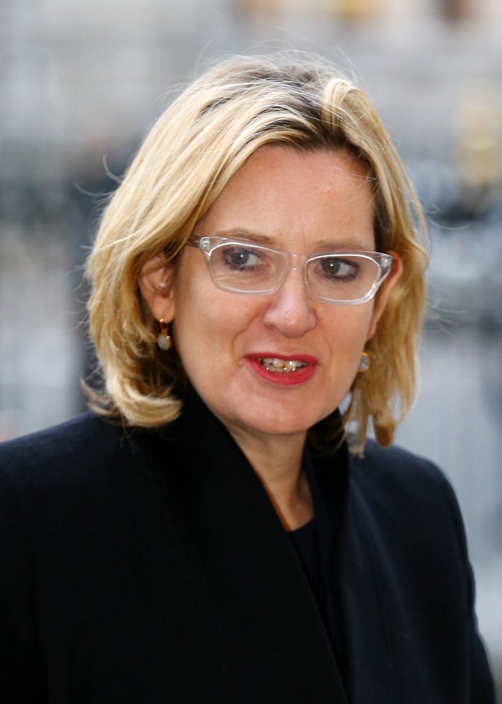 <strong>Home Secretary Amber Rudd described the findings as 'a matter of profound concern'</strong>