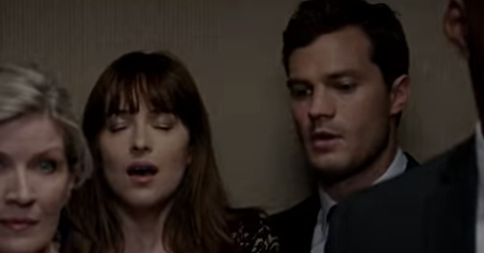 Fifty Shades Darker Trailer Gets A Lift From An Elevator Scene Huffpost 3619
