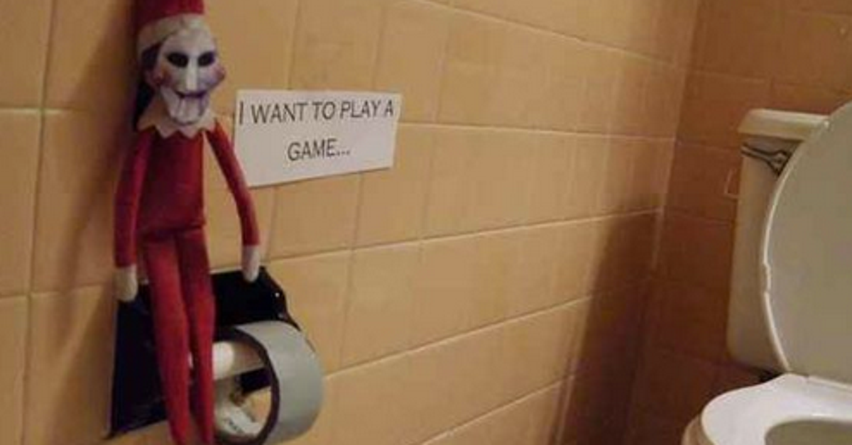 15 Pictures That Prove Elf On The Shelf Is Actually Creepy As Hell