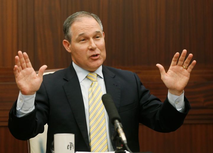 Oklahoma Attorney General Scott Pruitt has been put forward by Donald Trump as the next head of the Environmental Protection Agency.
