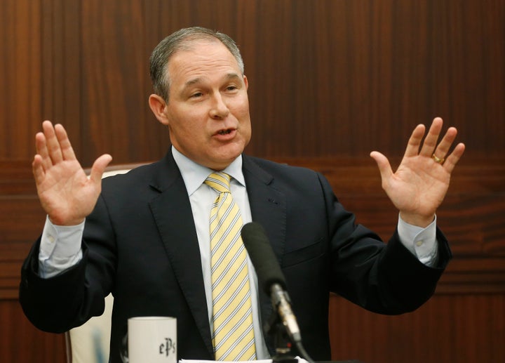 <strong>Oklahoma Attorney General Scott Pruitt has been put forward by Donald Trump as the next head of the Environmental Protection Agency.</strong>