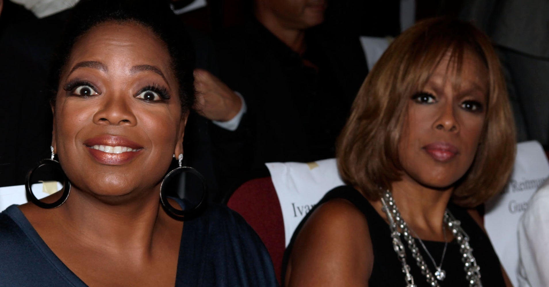 Oprah Threw The Realest Best Friend Fashion Shade At Gayle King | HuffPost