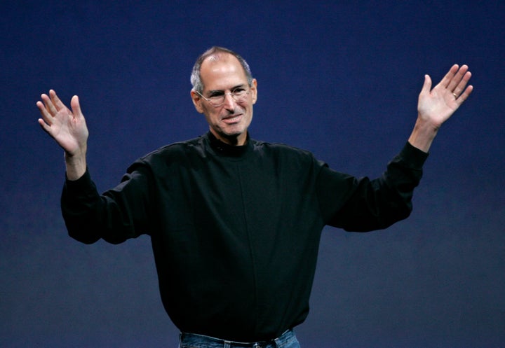 Former Apple CEO Steve Jobs pictured in 2008.